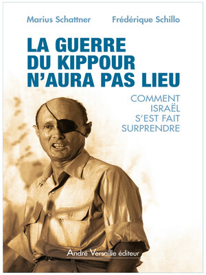 cover image of La guerre du Kippour n'aura pas lieu